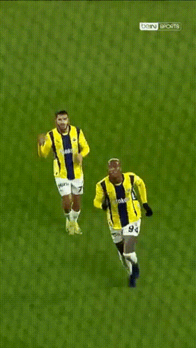 Soccer Player With Number 94 Running GIF