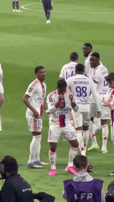 Soccer Player With Number 98 GIF