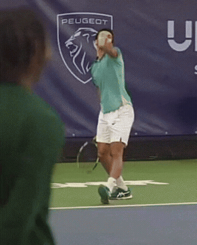 Soccer Player With Scar And Number 4 Jersey GIF