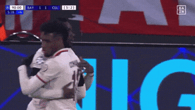 Soccer Player With T On Jersey GIF