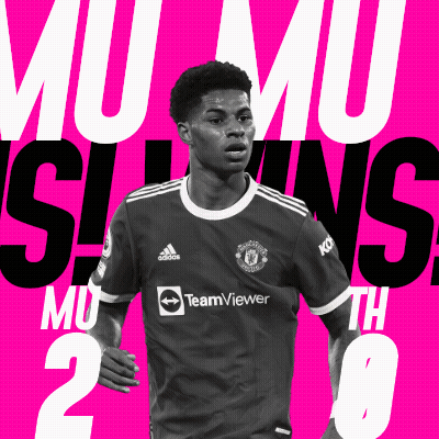 Soccer Player With TeamViewer Logo GIF