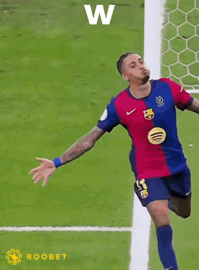 Soccer Player With W GIF