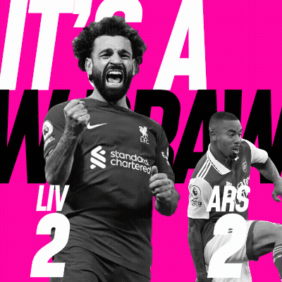 Soccer Player With Win Text GIF