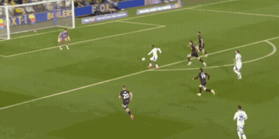 Soccer Player With Wings Headband GIF