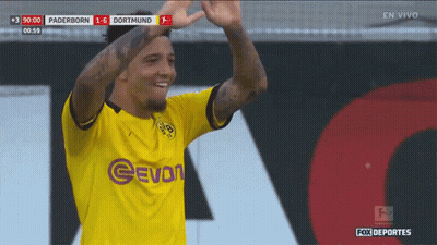 Soccer Player Yellow Jersey Evo GIF