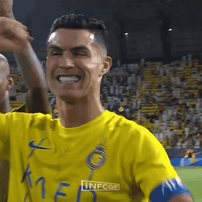 Soccer Player Yellow Shirt Infcgif