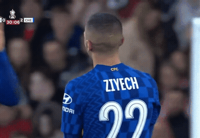 Soccer Player Ziyech Shirt GIF