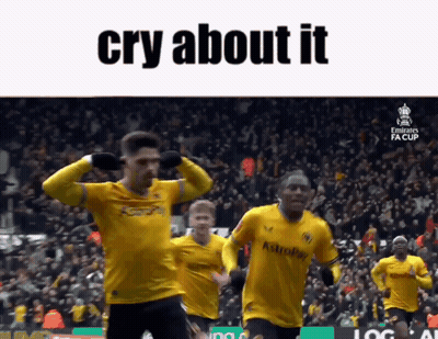 Soccer Players Celebrate Goal Cry About It GIF