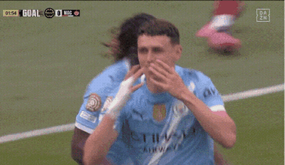 Soccer Players Celebrating Goal Da Zn GIF