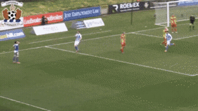 Soccer Players Celebrating Goal On Williamhill.com GIF