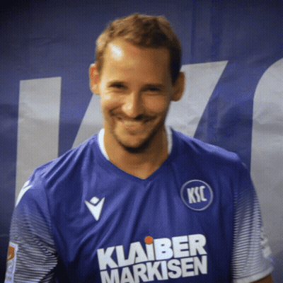 Soccer Players Celebrating Goal With Number 5 GIF