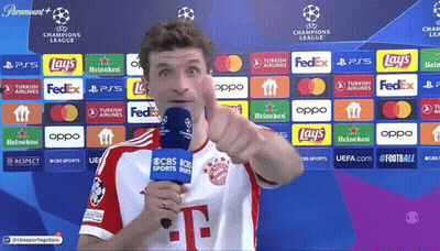 Soccer Players Celebrating In Front Of Pride Of London GIF