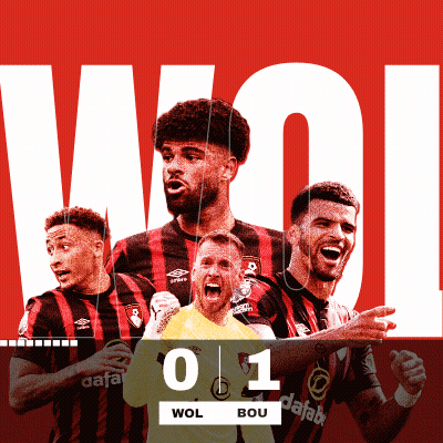 Soccer Players Celebrating Win 0-1 GIF