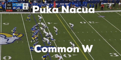 Soccer Players Collage Saying It's A Win GIF