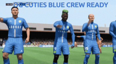 Soccer Players Cuties Blue Crew Ready GIF