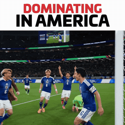Soccer Players Dominating In America GIF