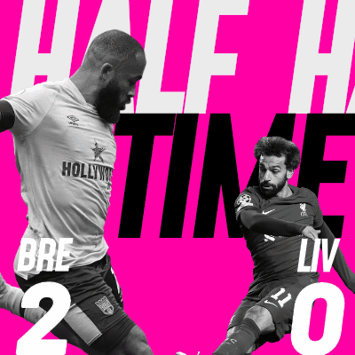 Soccer Players During Half Time GIF