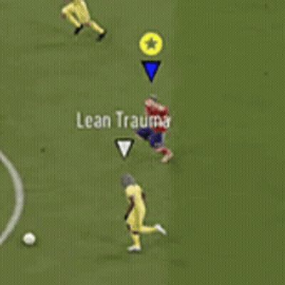 Soccer Players Field Goon Says No GIF