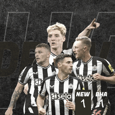 Soccer Players Holding Sign Saying New 1 GIF