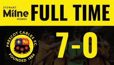 Soccer Players Hugging In Front Of Full Time Sign GIF