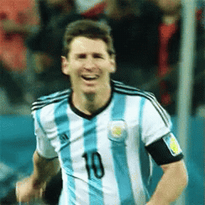 Soccer Players Hugging On Field GIF