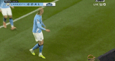 Soccer Players Hugging Under Scoreboard Louis's GIF