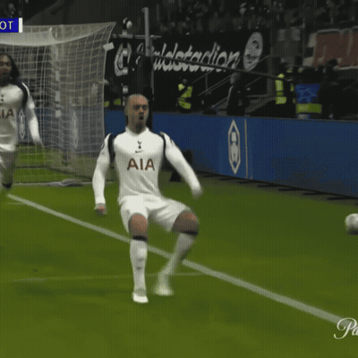 Soccer Players In AIA Jerseys On Field GIF