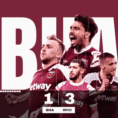 Soccer Players In Betway Jerseys Collage GIF