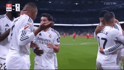 Soccer Players In Emirates Fly Better Jerseys Hugging GIF