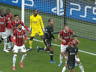 Soccer Players In Emirates Fly Better Jerseys GIF
