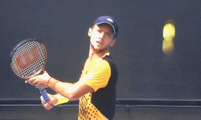Soccer Players In Locker Room Number 28 GIF
