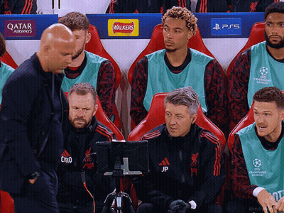 Soccer Players In Locker Room Sponsored By Qatar Airways And Walker's GIF