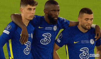 Soccer Players In Number 33 Shirts GIF