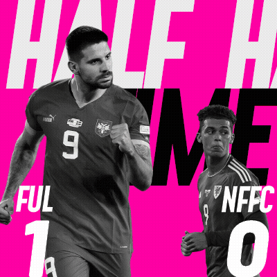 Soccer Players In Number 9 And 10 Jerseys GIF