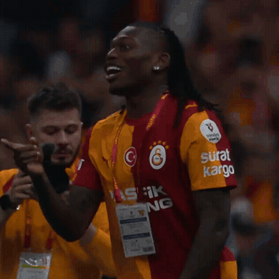 Soccer Players In Number 99 Jerseys GIF