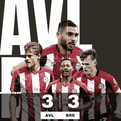 Soccer Players In Red And White Striped Jerseys Number 3 GIF