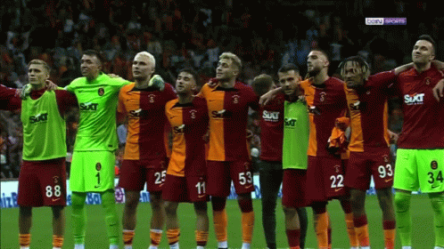Soccer Players In Sixt Jerseys GIF