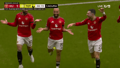 Soccer Players In Snapdragon Jerseys GIF
