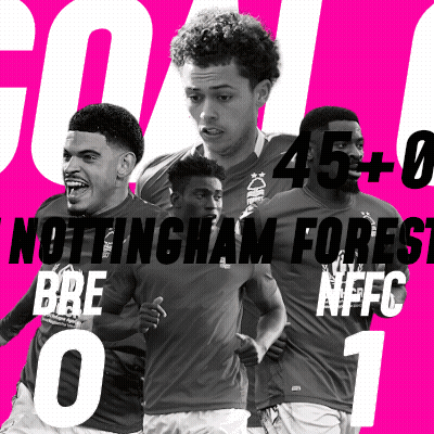 Soccer Players Nottingham Forest NIFC GIF