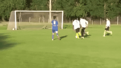 Soccer Players Number 10 Shirt GIF