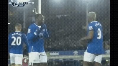 Soccer Players Number 20 And 9 GIF