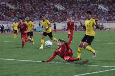 Soccer Players Number 3 GIF