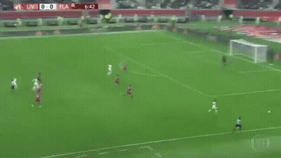 Soccer Players Number 9 On Jerseys GIF