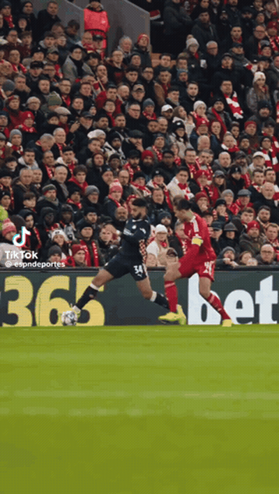Soccer Players On A Field With A Sign That Says 365 GIF