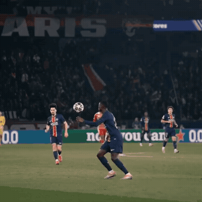 Soccer Players On A Field With The Number 25 In The Background GIF