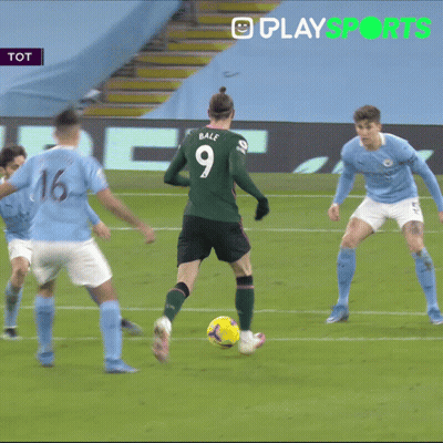 Soccer Players On A Field With The Word Tot On The Bottom GIF