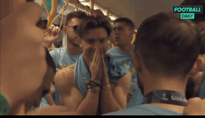 Soccer Players On Bus Saying Football Daily GIF