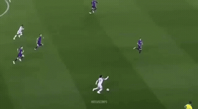 Soccer Players On Field GIF