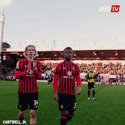 Soccer Players On Field Cantwell GIF