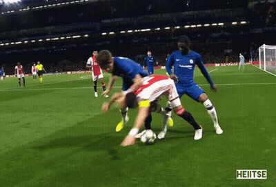 Soccer Players On Field GIF